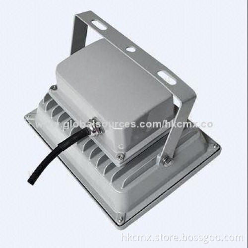 Three Years Warranty 20W LED Floodlight with 85 to 265V AC Input Voltage, 1,700lm Luminous Flux